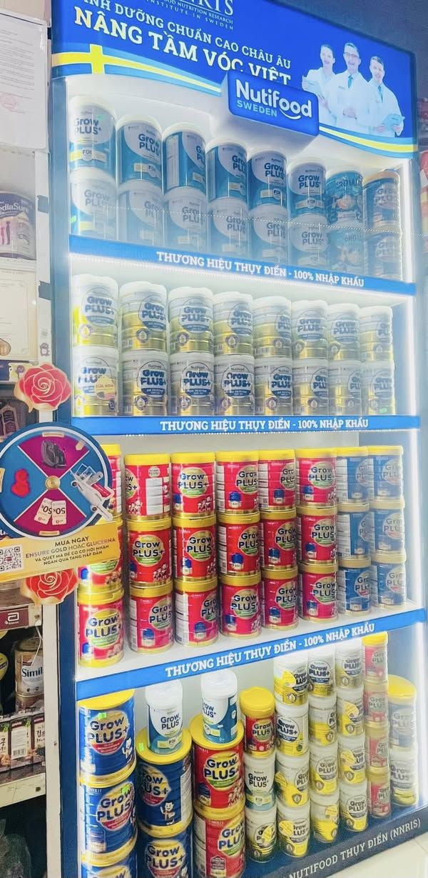 Siêu Thị Sữa Minh Anh