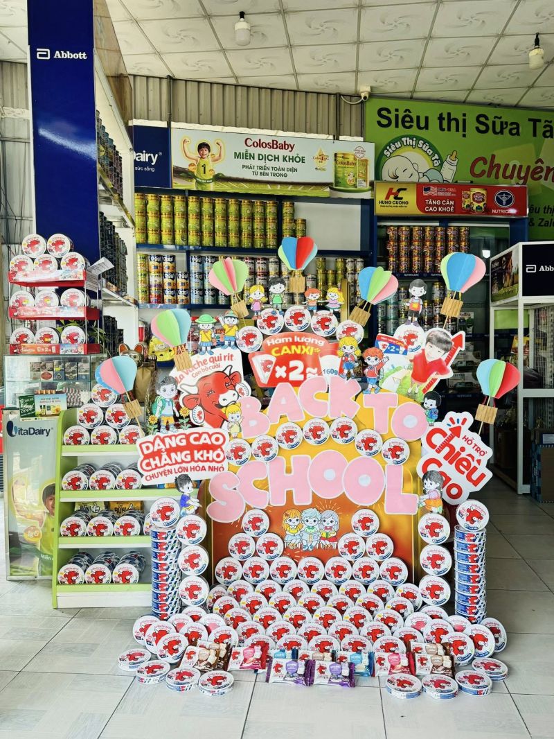 Siêu thị sữa tã Kiều Trinh