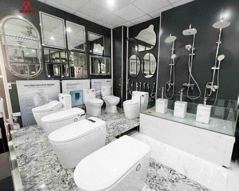 Siêu thị thiết bị vệ sinh SeaBig