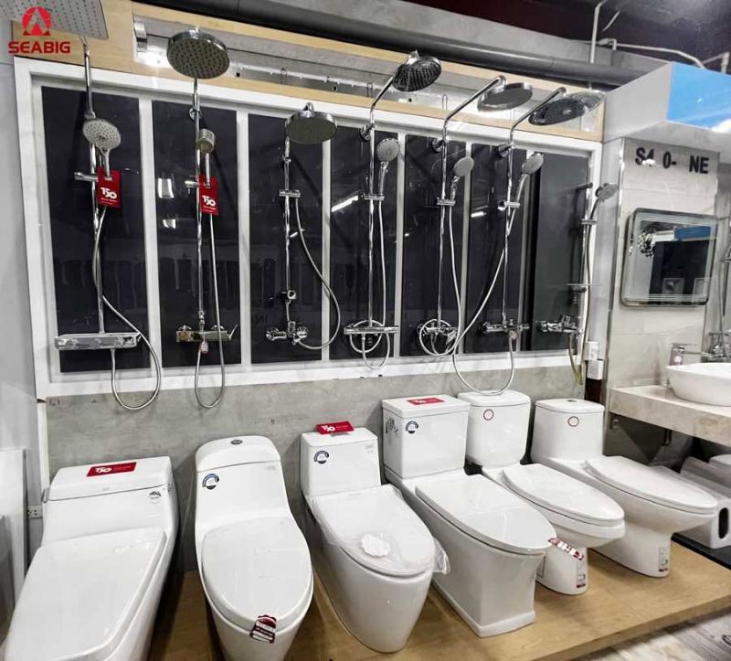 Siêu thị thiết bị vệ sinh SeaBig