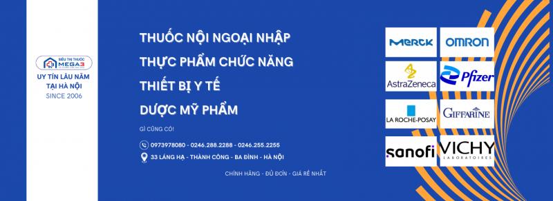 Siêu thị thuốc Mega3