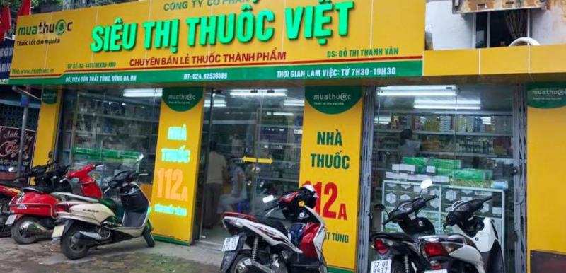 Siêu thị thuốc Việt