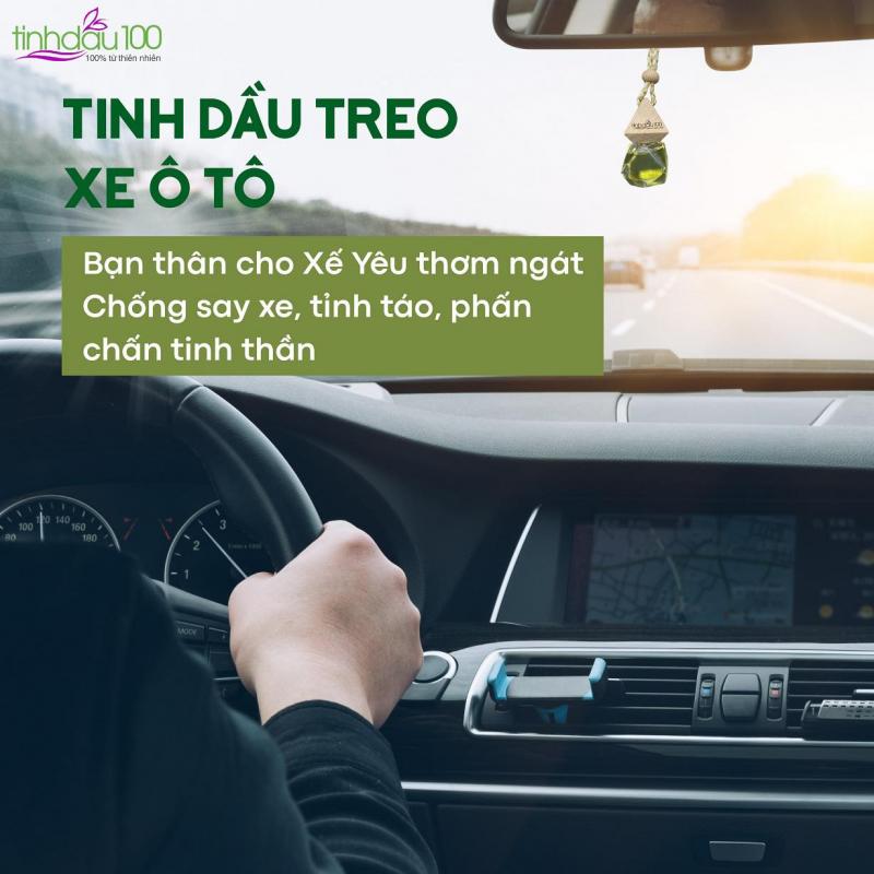 Siêu thị tinh dầu 100