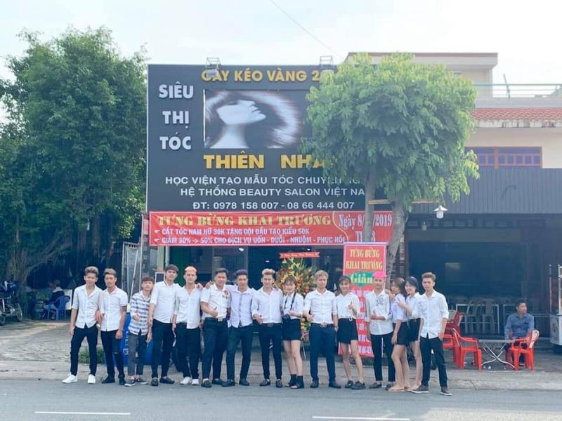 Siêu Thị Tóc Thiên Nhân