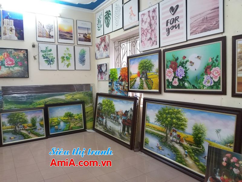 Siêu thị tranh AmiA Hà Nội