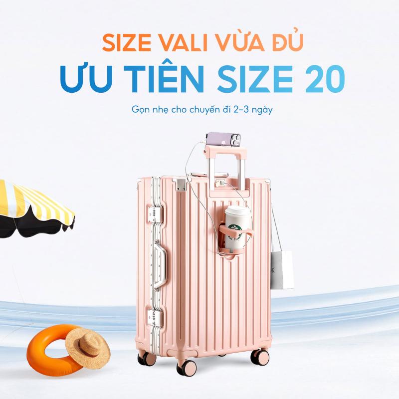 Siêu thị vali kéo BAMOZO