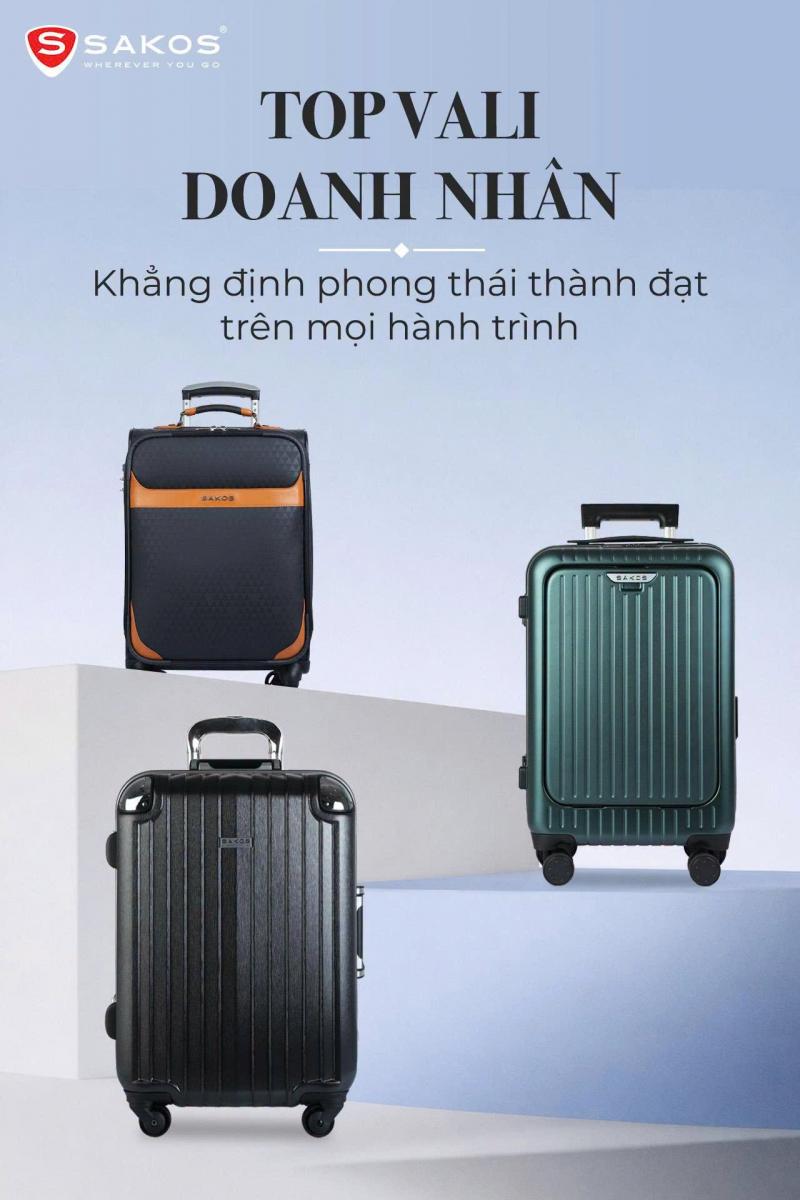 Siêu thị vali kéo SAKOS