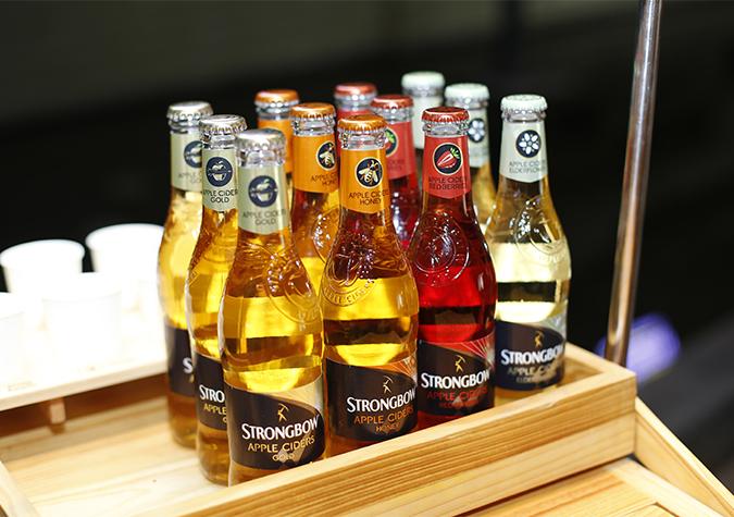 Địa chỉ bán Strongbow Cider – Nước táo lên men tại Hà Nội
