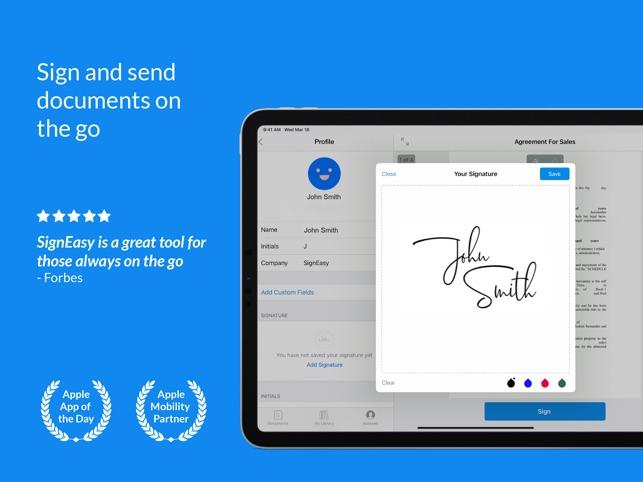SignEasy : Sign & Fill Documents