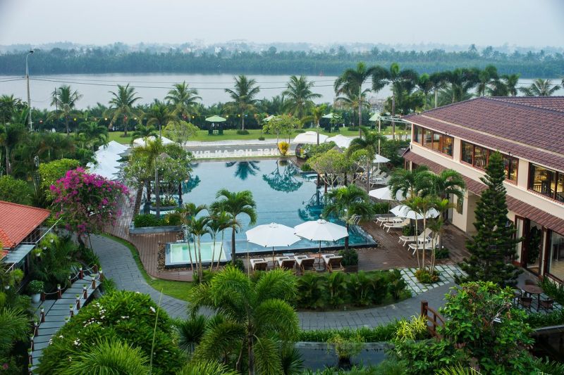 Silk Sense Hoi An River Resort: