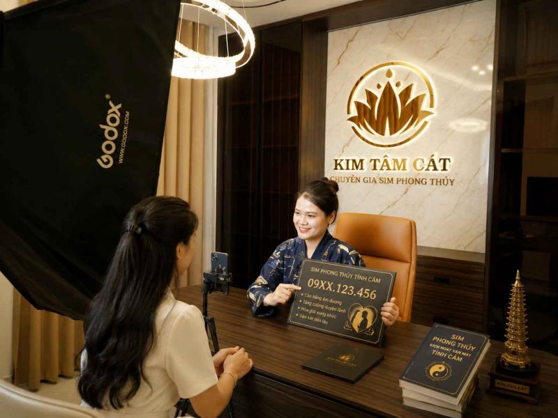 Sim phong thuỷ Kim Tâm Cát