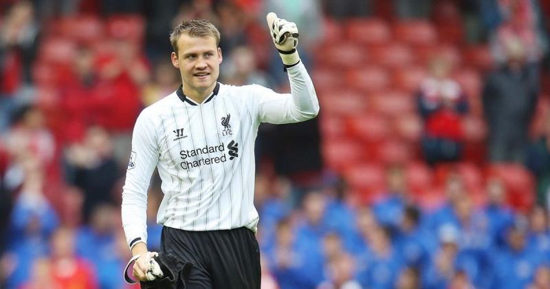 Mignolet đang thi đấu cho Liverpool