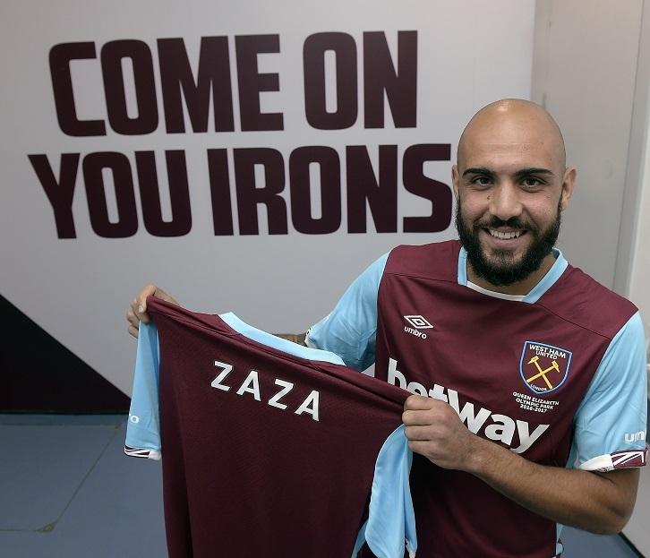 Simone Zaza (mượn - West Ham)