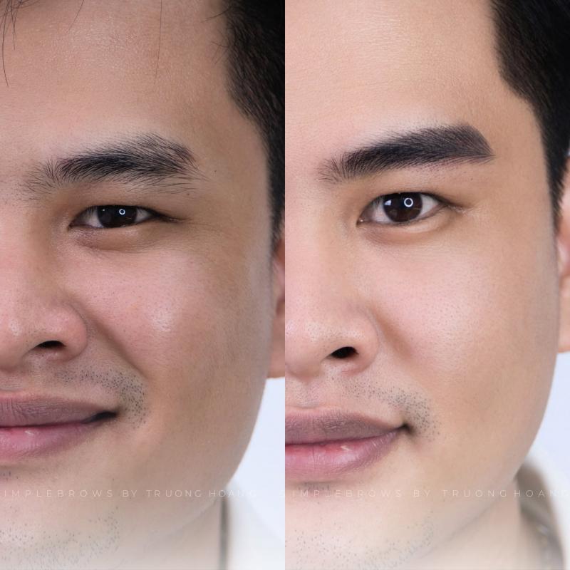 Simple Brows - Điêu Khắc Chân Mày Tự Nhiên