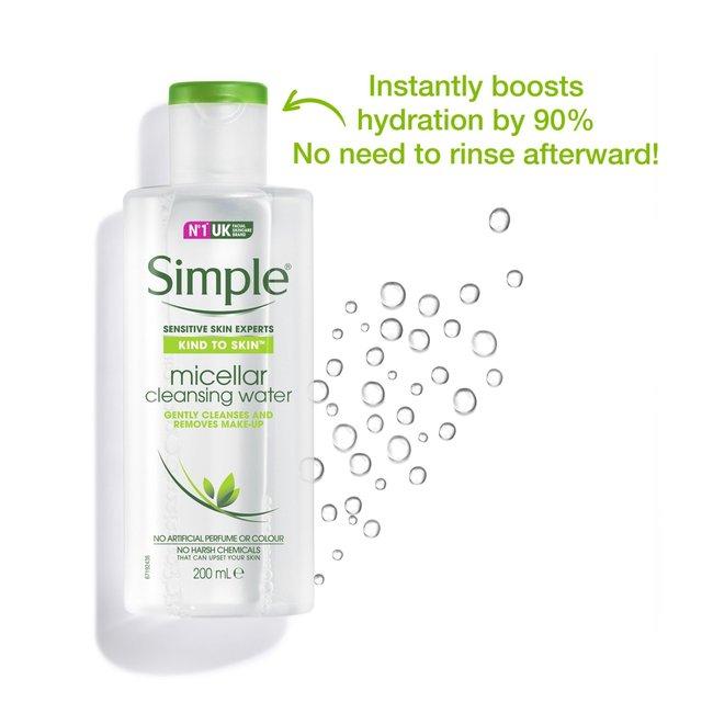 Tẩy trang Simple Cleansing Micellar Water