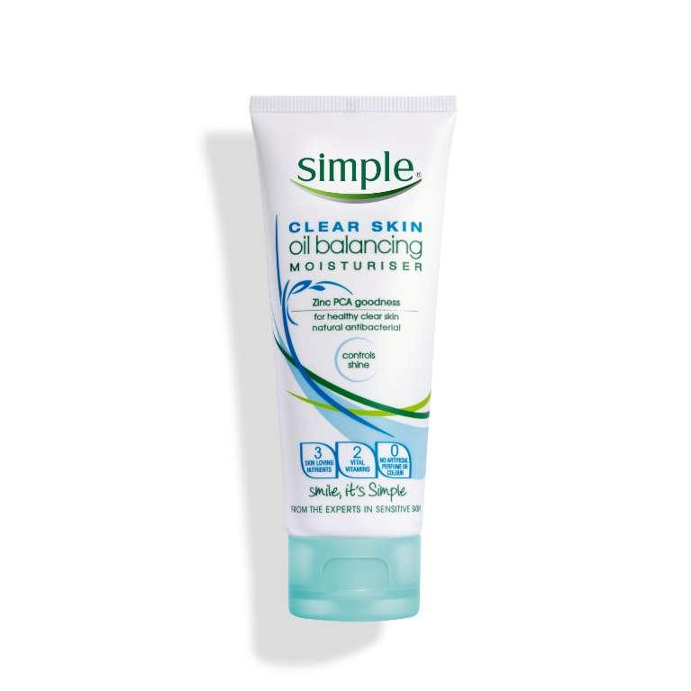 Simple Clear Skin Oil Balancing