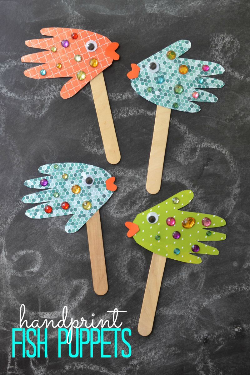 Simple Kids Crafts