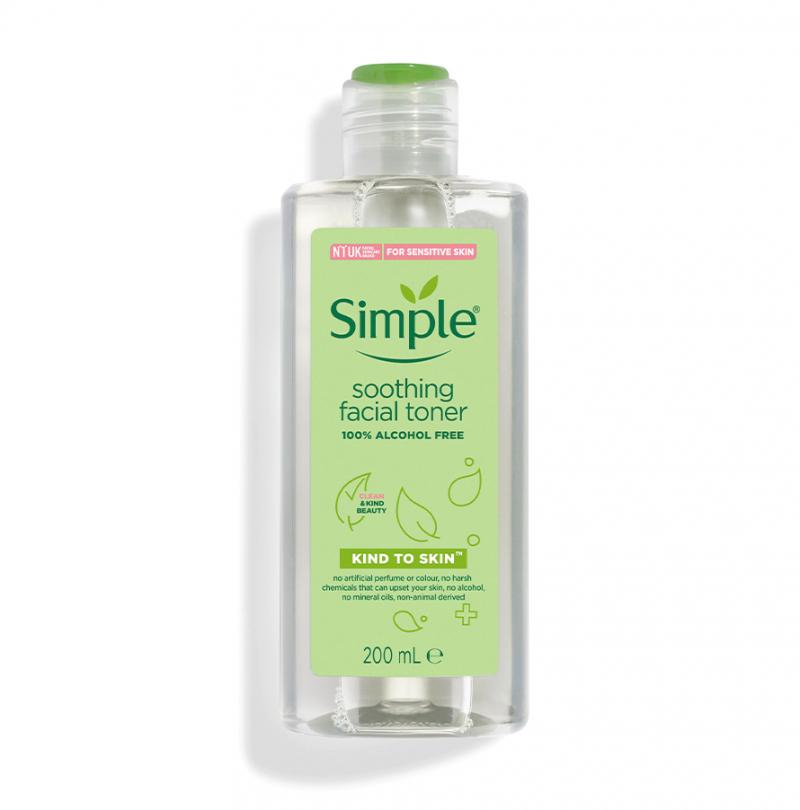 Simple Kind To Skin Soothing Facial Toner