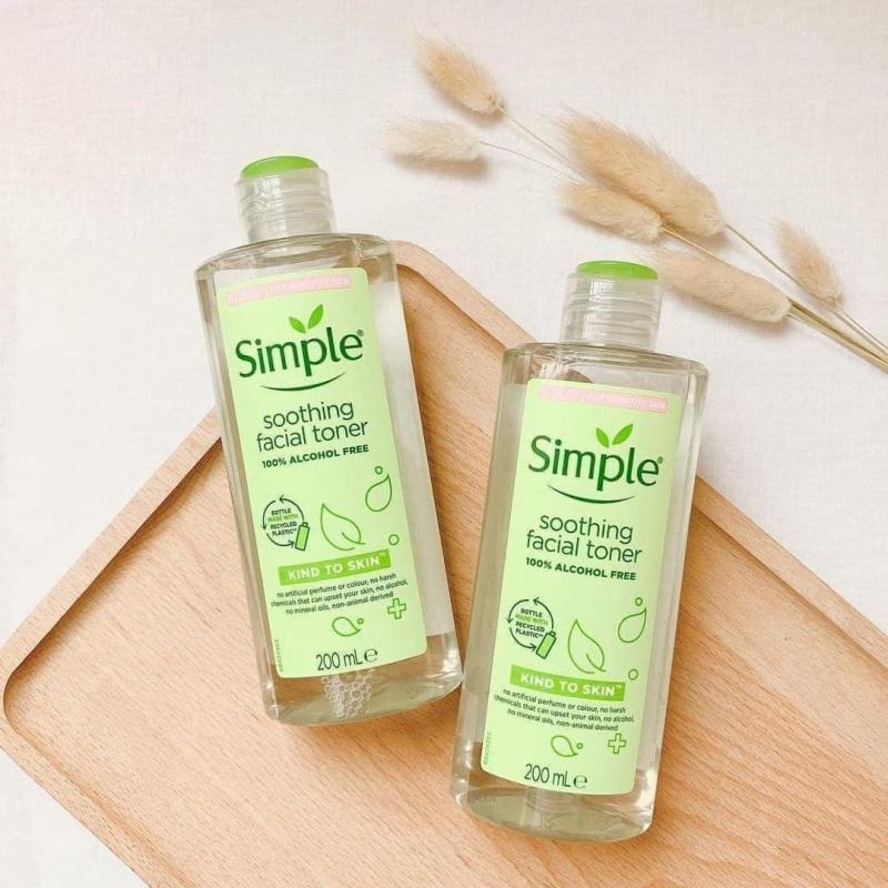 What Does Simple Soothing Facial Toner Do