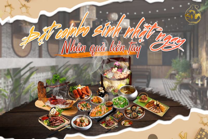 Nhà hàng buffet món Việt ngon nhất ở Hà Nội