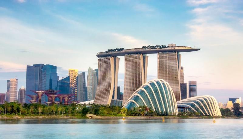 Sự tăng trưởng mạnh của nền kinh tế Singapore