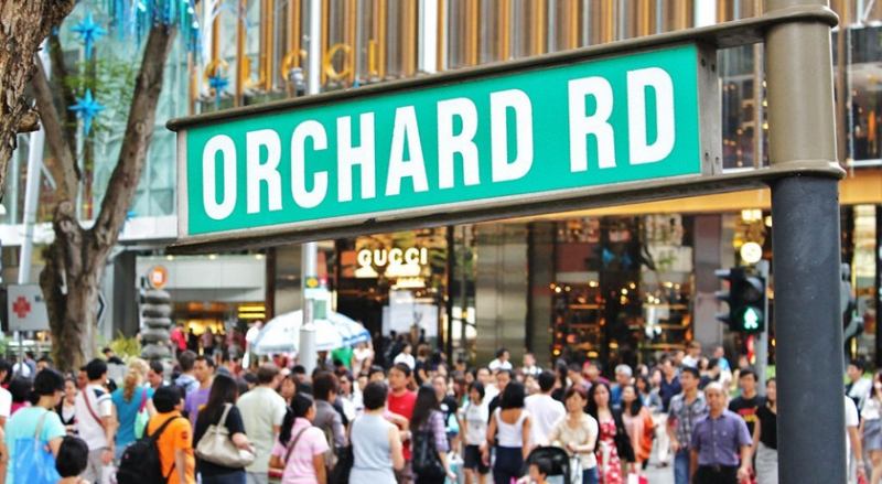 Khu mua sắm Orchard Road
