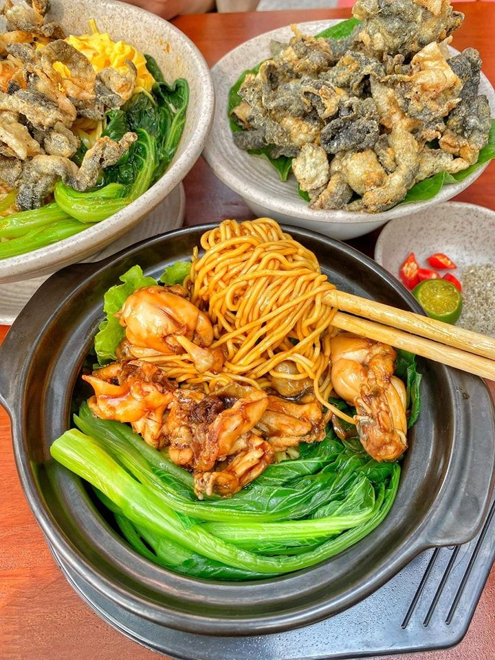 SingResto Cháo Ếch Singapore