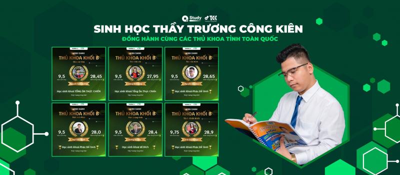 Sinh Học - Thầy Trương Công Kiên