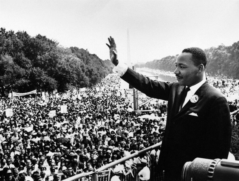 Sinh nhật Martin Luther King (15/1)