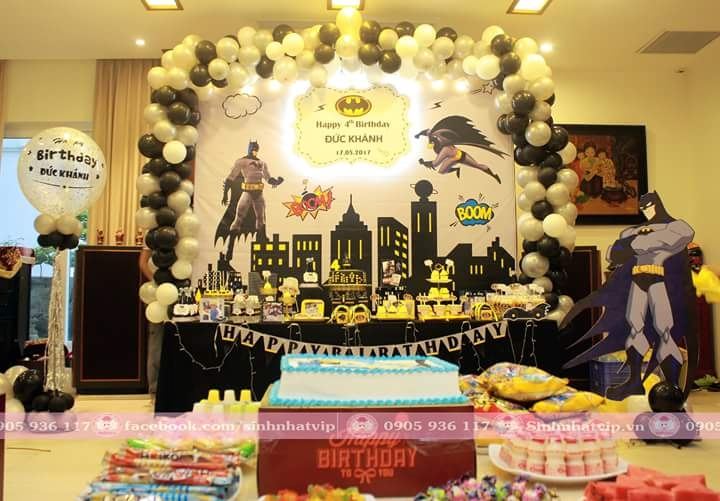 6 nhà hàng tổ chức tiệc sinh nhật tại Hà Nội