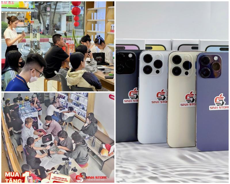 Sinh Store Bạc Liêu