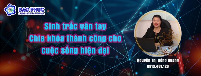 Sinh Trắc Vân Tay - Bảo Phúc