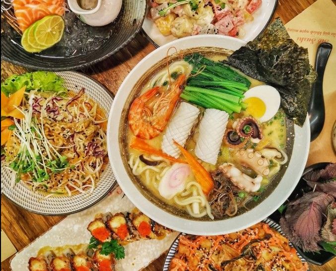 Ramen tại Sio Sushi