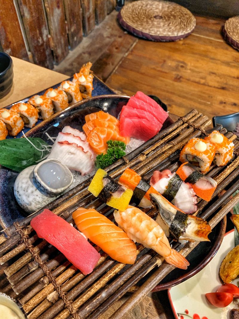 Địa chỉ ăn sushi ngon nhất quận Hai Bà Trưng, Hà Nội