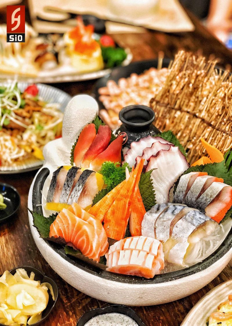 Sio Sushi 67 Hoàng Cầu