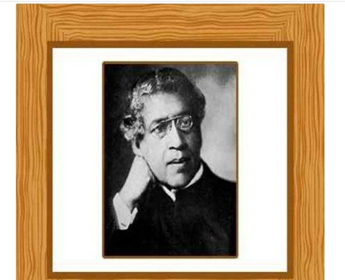 Sir Jagadish Chandra Bose