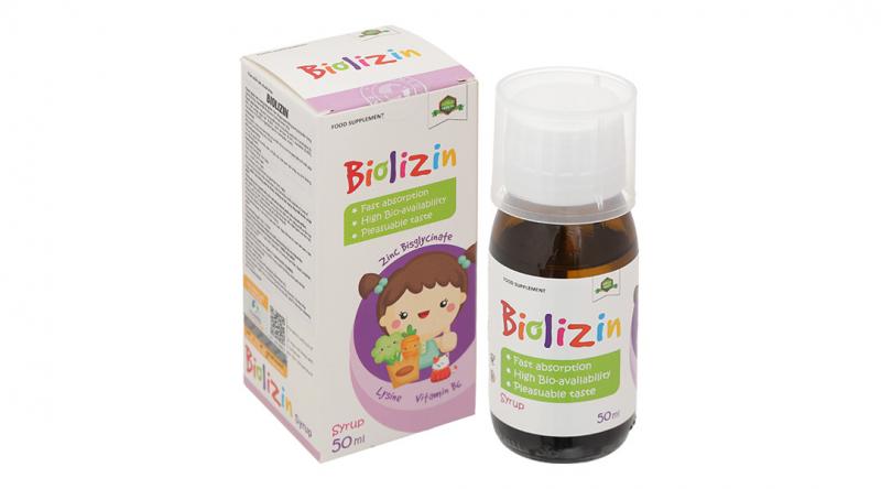 Siro ăn ngon BIOLIZIN