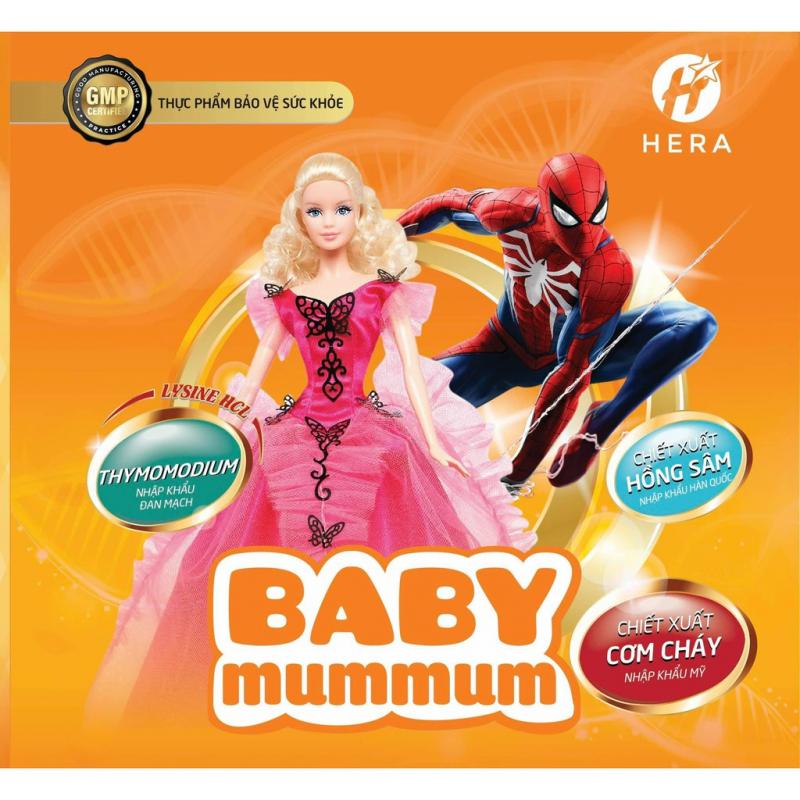 Siro ăn ngon Hera Baby Mum Mum