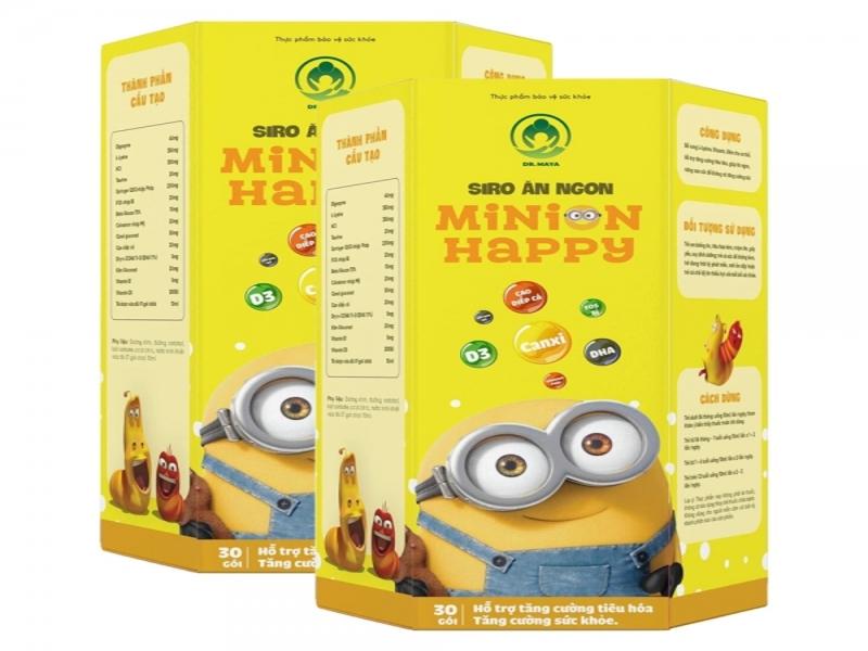 Siro ăn ngon Minion Happy Dr. Maya