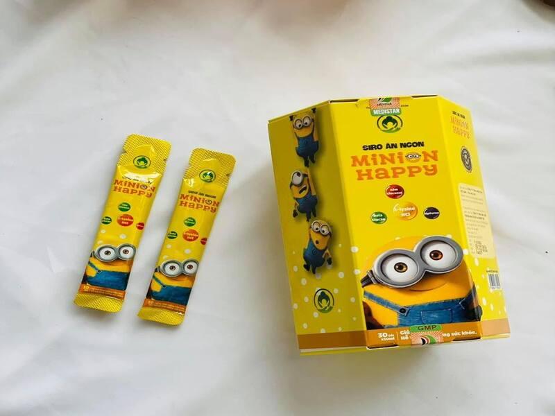 Siro ăn ngon Minion Happy Dr. Maya