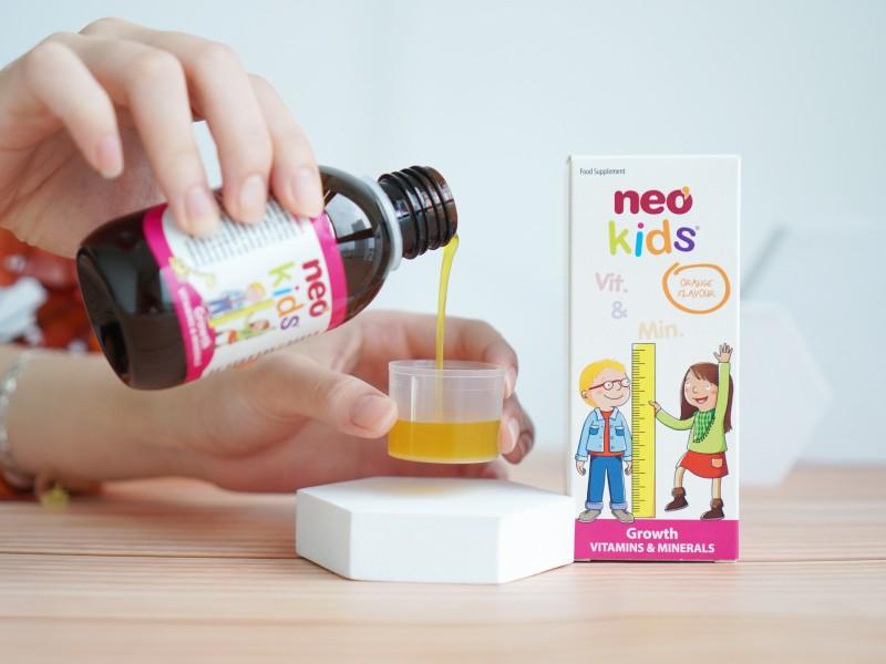 Siro ăn ngon Neo Kids Growth