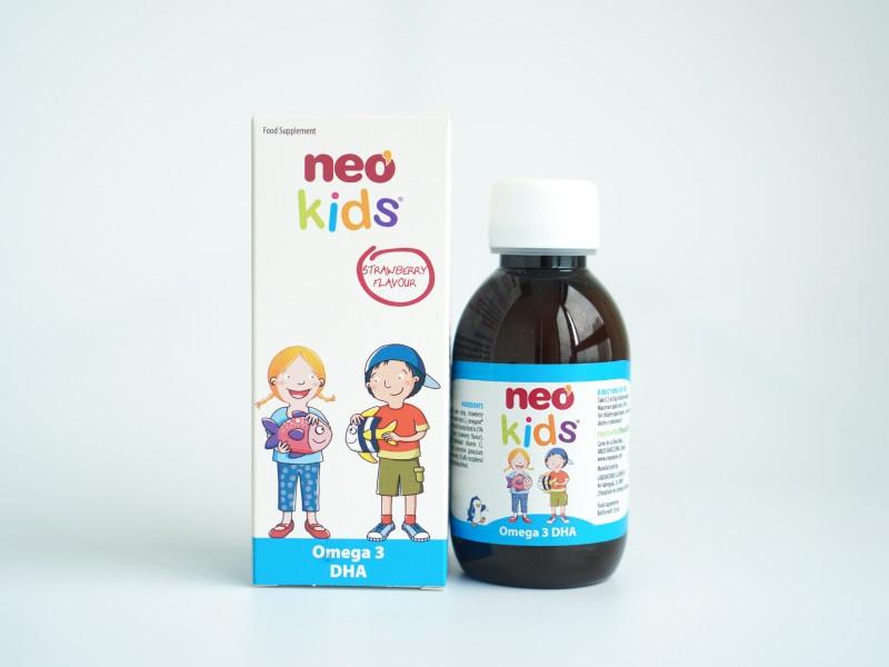 Siro ăn ngon Neo Kids Growth