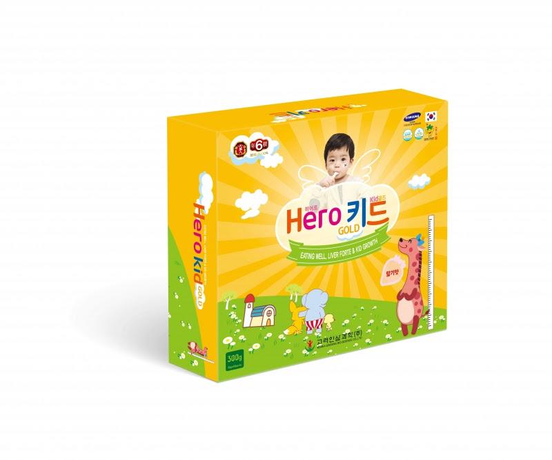 Thực phẩm bảo vệ sức khỏe Herokid Gold