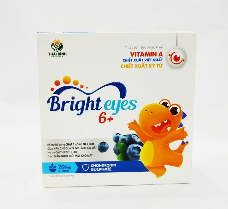 Siro bổ mắt Bright eyes 6+