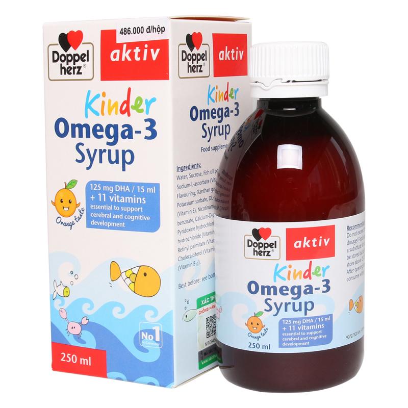 Siro bổ sung Omega-3 Doppelherz