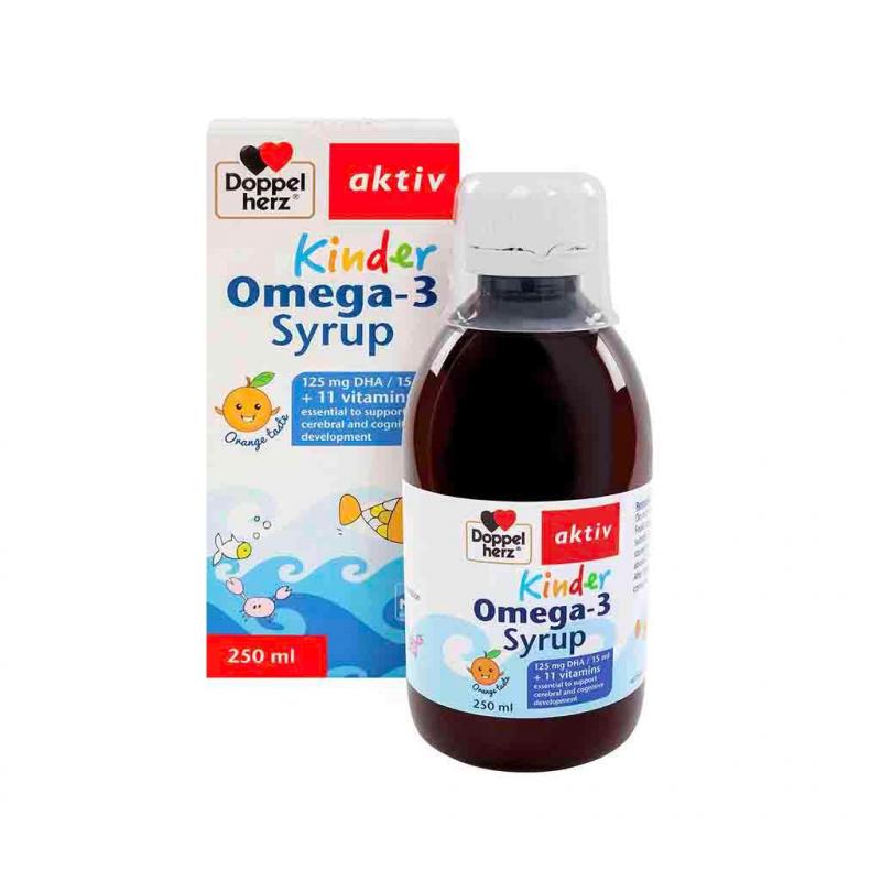 Siro bổ sung Omega-3 Doppelherz