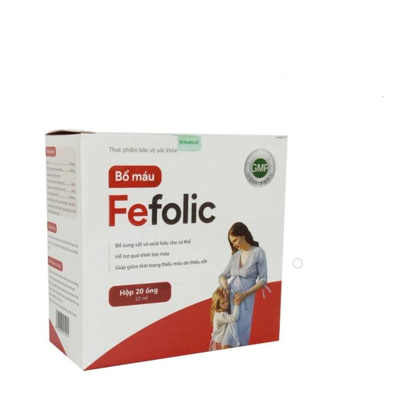 Siro bổ sung sắt Fefolic