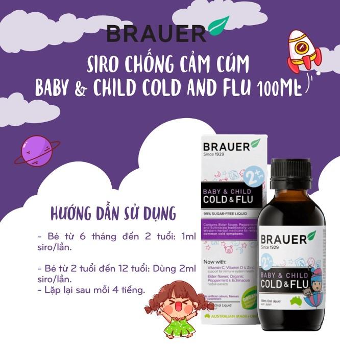 Siro Brauer Baby Child Cold And Flu