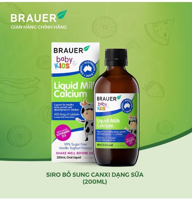 Siro Brauer Liquid Milk Calcium