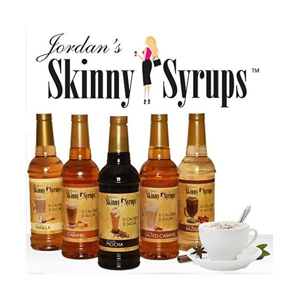 Siro Cà Phê Toffee Jordan’s Skinny Syrups